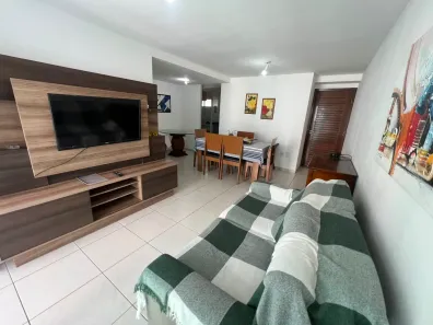 Apartamento com 2 Quartos para alugar, 73m² no Tambaú, João Pessoa