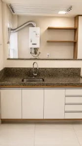 Apartamento com 1 Quarto para alugar, 45m² no Bosque, Campinas