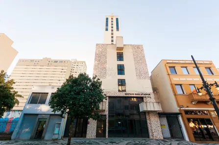 Apartamento com 1 Quarto para alugar, 22m² no Centro, Curitiba