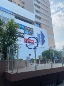 Sala Comercial à venda, 42m² no Vila Mathias, Santos