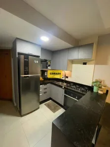 Apartamento com 2 Quartos à venda, 47m² no Paraíso, Santo André
