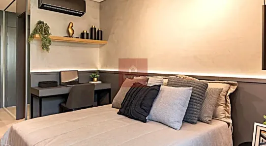 Apartamento com 2 Quartos à venda, 56m² no Cidade Monções, São Paulo
