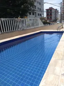 Apartamento com 2 Quartos para alugar, 75m² no Guilhermina, Praia Grande