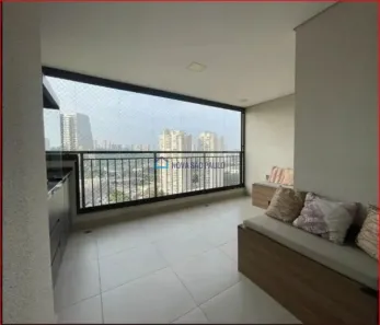 Apartamento com 2 Quartos à venda, 68m² no Santo Amaro, São Paulo