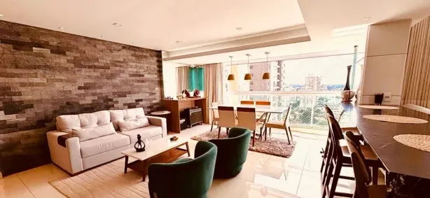 Apartamento com 1 Quarto para alugar, 96m² no Setor Bueno, Goiânia