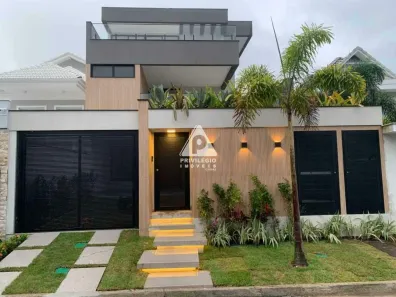 Casa de Condomínio com 4 Quartos à venda, 469m² no Recreio dos Bandeirantes, Rio de Janeiro