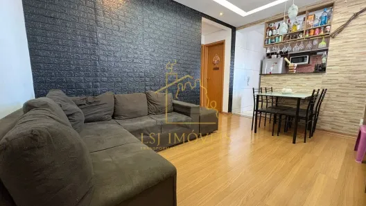 Apartamento com 2 Quartos à venda, 44m² no Califórnia, Belo Horizonte