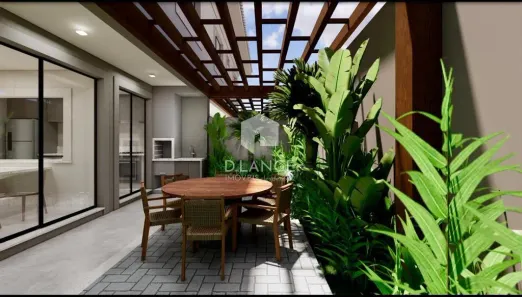 Casa com 3 Quartos para venda ou aluguel, 125m² no Loteamento Alphaville Campinas, Campinas