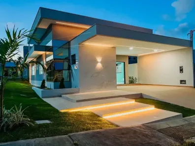 Casa de Condomínio com 3 Quartos à venda, 128m² no Cajupiranga, Parnamirim