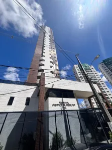 Apartamento com 3 Quartos para alugar, 104m² no Lagoa Nova, Natal