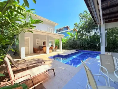 Casa com 5 Quartos para alugar, 280m² no Baleia, São Sebastião