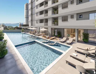 Apartamento com 2 Quartos à venda, 56m² no Alto São Bento, Itapema