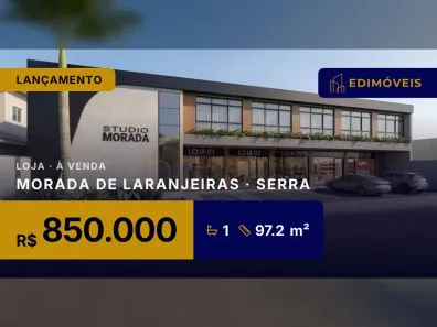 Ponto Comercial à venda, 97m² no Morada de Laranjeiras, Serra