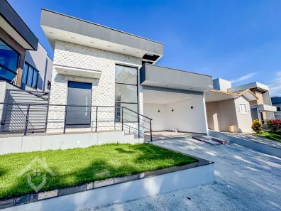 Casa de Condomínio com 3 Quartos à venda, 128m² no Caçapava Velha, Caçapava