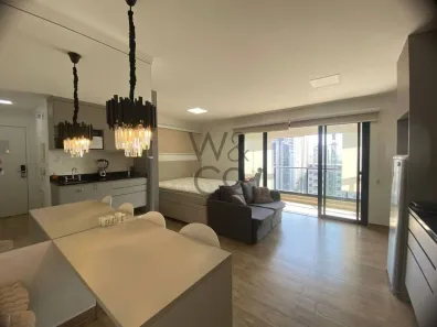 Apartamento com 1 Quarto para alugar, 38m² no Campo Belo, São Paulo