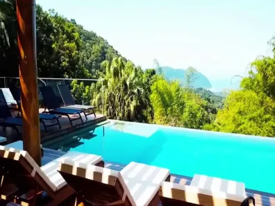 Casa de Condomínio com 6 Quartos à venda, 900m² no Balneario Praia do Perequê, Guarujá