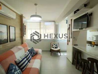 Apartamento com 2 Quartos à venda, 50m² no Vila Alzira, Guarujá