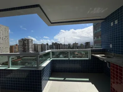 Apartamento com 2 Quartos à venda, 66m² no Guilhermina, Praia Grande