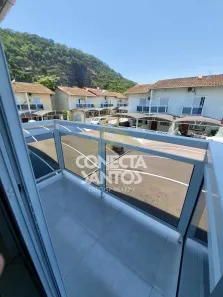 Sobrado com 2 Quartos à venda, 61m² no Vila Voturua, São Vicente