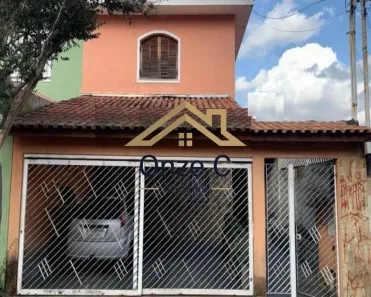Sobrado com 4 Quartos à venda, 180m² no Jardim Santa Mena, Guarulhos