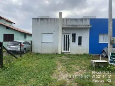 Casa com 1 Quarto à venda, 36m² no Laranjal, Pelotas