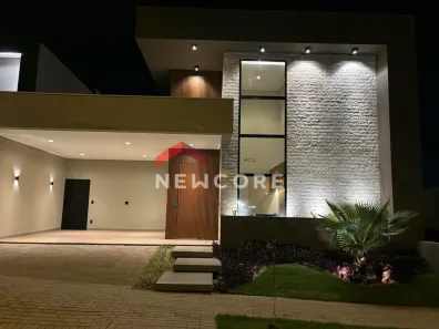 Casa de Condomínio com 3 Quartos à venda, 180m² no Quinta do Lago - Lac Léman, São José do Rio Preto