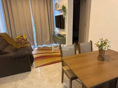 Apartamento com 2 Quartos para alugar, 55m² no Jardim Nossa Senhora das Graças, Mogi Guaçu