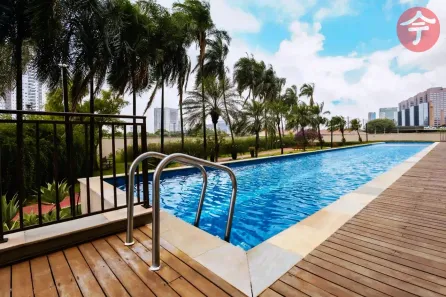 Apartamento com 3 Quartos para alugar, 107m² no Água Branca, São Paulo