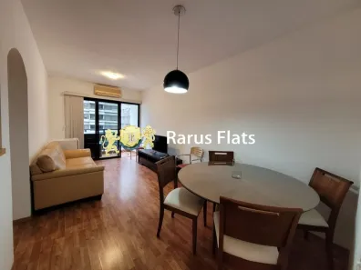 Flat com 1 Quarto para alugar, 45m² no Jardim Paulista, São Paulo
