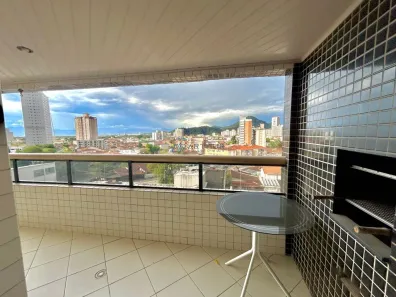 Apartamento com 2 Quartos à venda, 64m² no Guilhermina, Praia Grande