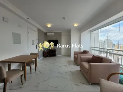 Flat com 2 Quartos para alugar, 55m² no Consolação, São Paulo