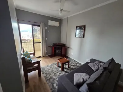 Apartamento com 1 Quarto à venda, 56m² no Guilhermina, Praia Grande