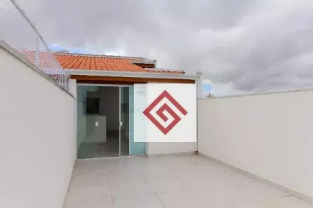 Cobertura com 2 Quartos à venda, 110m² no Jardim Santo Antônio, Santo André