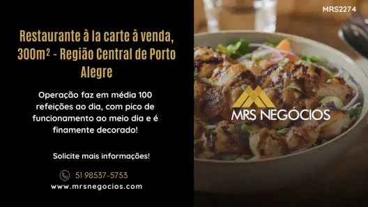 Ponto Comercial à venda, 300m² no Moinhos de Vento, Porto Alegre