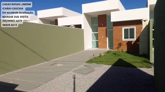 Casa com 3 Quartos à venda, 120m² no Icaraí, Caucaia