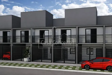 Casa de Condomínio com 2 Quartos à venda, 83m² no Lopes de Oliveira, Sorocaba