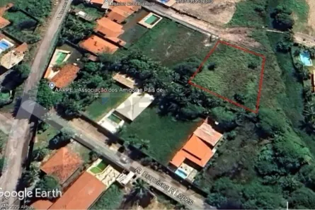 Lote/Terreno à venda, 1382m² no Barra Mar, Barra de São Miguel