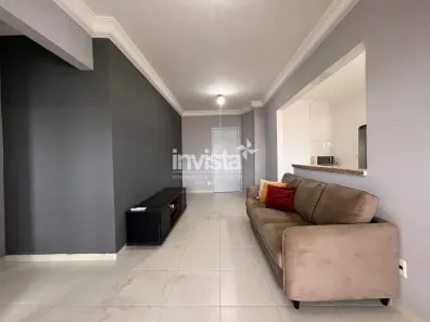 Apartamento com 1 Quarto para alugar, 56m² no Ponta da Praia, Santos