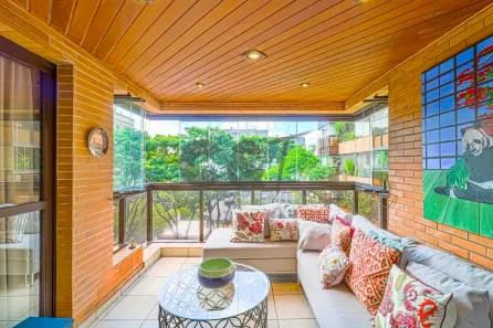 Apartamento com 3 Quartos para alugar, 170m² no Vila Progredior, São Paulo