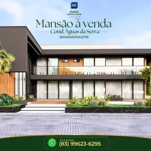 Casa de Condomínio com 7 Quartos à venda, 420m² no , Bananeiras