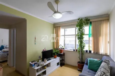 Apartamento com 1 Quarto à venda, 45m² no Santa Cecília, São Paulo