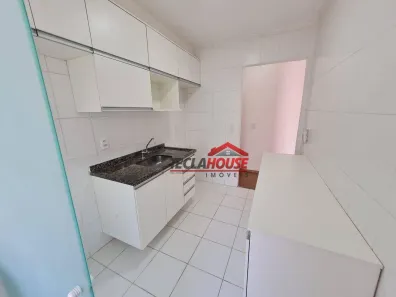 Apartamento com 2 Quartos para alugar, 58m² no Jardim Flor da Montanha, Guarulhos