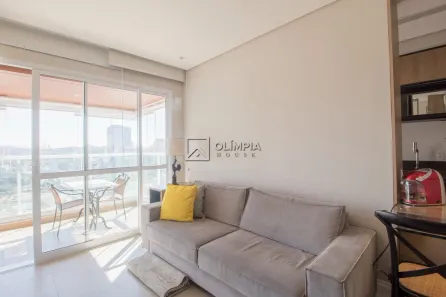Apartamento com 1 Quarto para alugar, 50m² no Vila Gertrudes, São Paulo