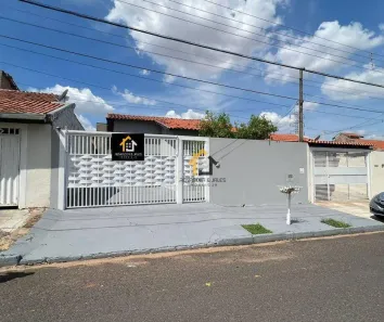 Casa com 3 Quartos à venda, 69m² no Residencial Jardim Antonieta, São José do Rio Preto