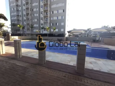 Apartamento com 2 Quartos para alugar, 58m² no Jardim Esmeralda, Limeira
