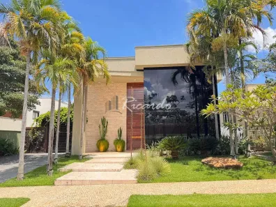 Casa de Condomínio com 4 Quartos à venda, 509m² no Residencial Alphaville Flamboyant, Goiânia