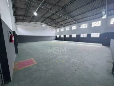 Galpão/Depósito/Armazém para alugar, 840m² no Nova Petrópolis, São Bernardo do Campo