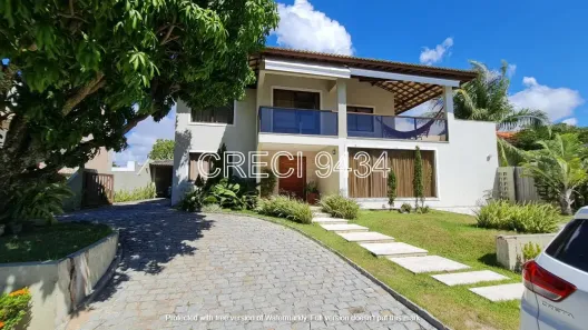 Casa de Condomínio com 4 Quartos à venda, 400m² no Vilas do Atlântico, Lauro de Freitas