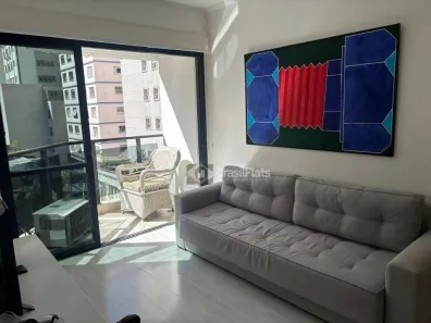 Flat com 1 Quarto para alugar, 45m² no Jardim Paulista, São Paulo