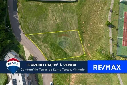 Lote/Terreno à venda, 814m² no Distrito Industrial Benedito Storani, Vinhedo